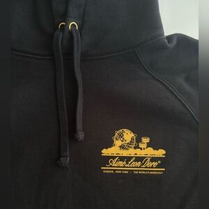 Aime Leon Dore Black Hoodie EUC